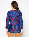 Bali Lestari Blouse Kancing Katun Wanita