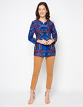Bali Lestari Blouse Kancing Katun Wanita