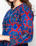 Bali Lestari Blouse Kancing Katun Wanita