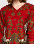 Bali Lestari Full Motif Katun Foil Wanita
