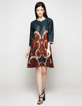 Bali Lestari Blouse Katun Foil Wanita