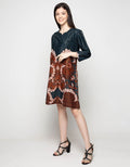 Bali Lestari Blouse Katun Foil Wanita