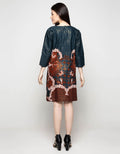 Bali Lestari Blouse Katun Foil Wanita
