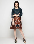 Bali Lestari Blouse Katun Foil Wanita