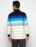 Hassenda Striped Chest Pocket T-Shirt