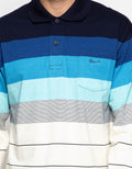 Hassenda Striped Chest Pocket T-Shirt