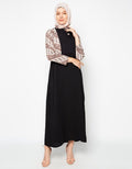 Arjuna Weda Batik Parang Seling Women's Dress