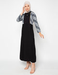 Arjuna Weda Batik Parang Seling Women's Dress