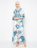 Arjuna Weda Floral Batik Tunic