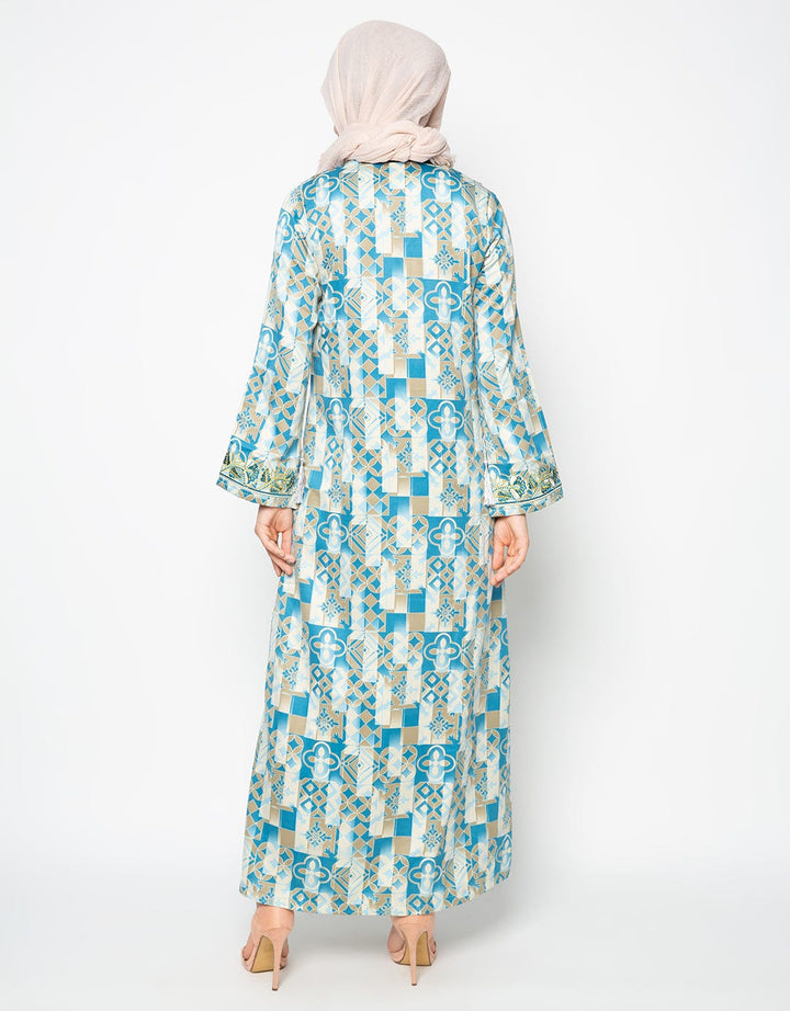 Arjuna Weda Floral Batik Tunic