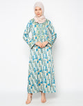 Arjuna Weda Tunic Geometric Batik