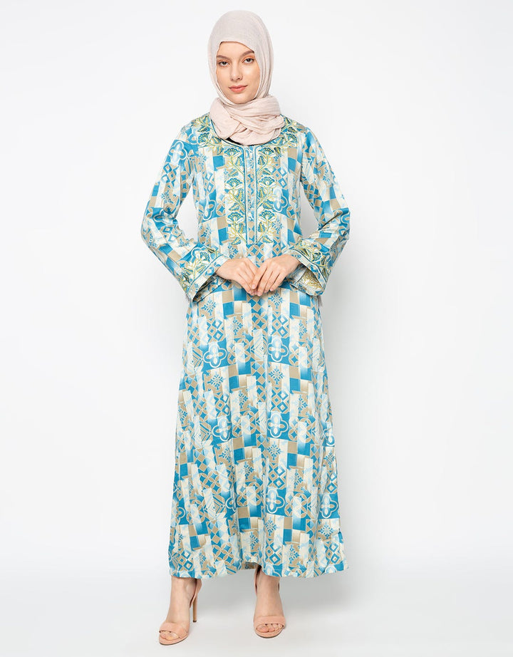 Arjuna Weda Tunic Geometric Batik