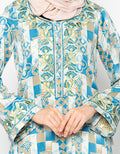 Arjuna Weda Tunic Geometric Batik