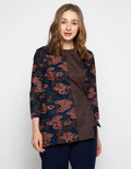 Arjuna Weda Blouse Batik Mega Mendung
