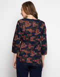 Arjuna Weda Blouse Batik Mega Mendung