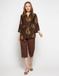 Arjuna Weda Blouse Batik Background Truntum