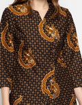 Arjuna Weda Blouse Batik Background Truntum