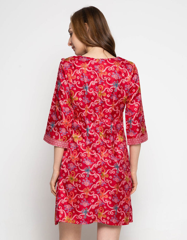 Arjuna Weda Sackdress Batik Cumikan