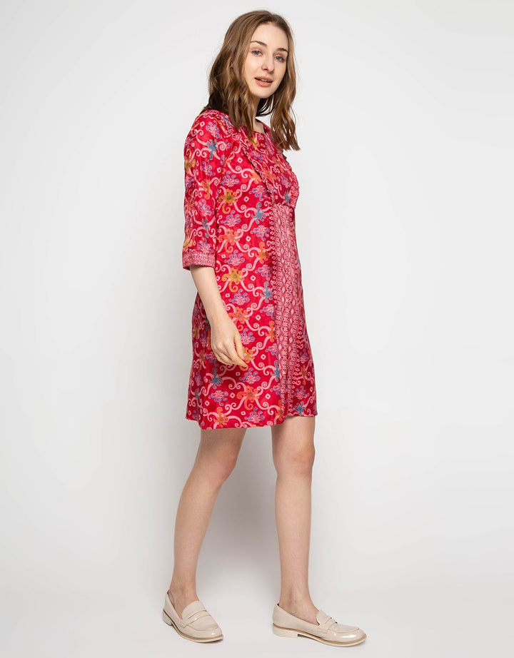 Arjuna Weda Sackdress Batik Cumikan