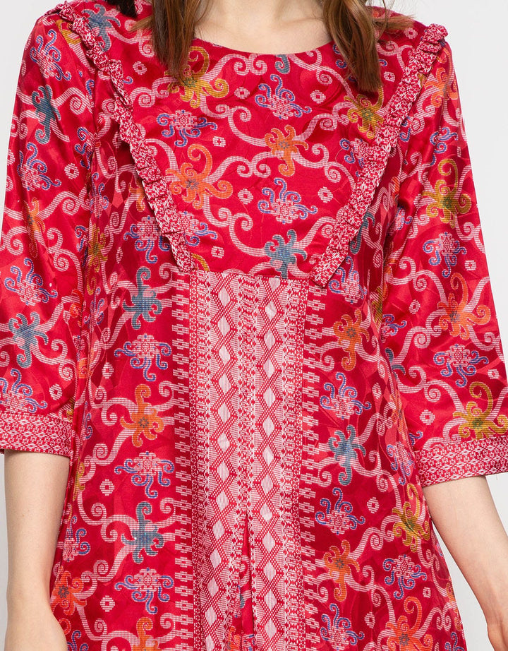 Arjuna Weda Sackdress Batik Cumikan