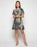 Arjuna Weda Sackdress Batik Parang Sigar