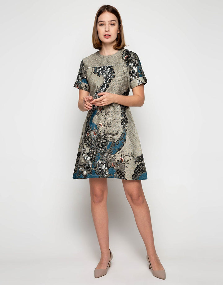 Arjuna Weda Sackdress Batik Parang Sigar