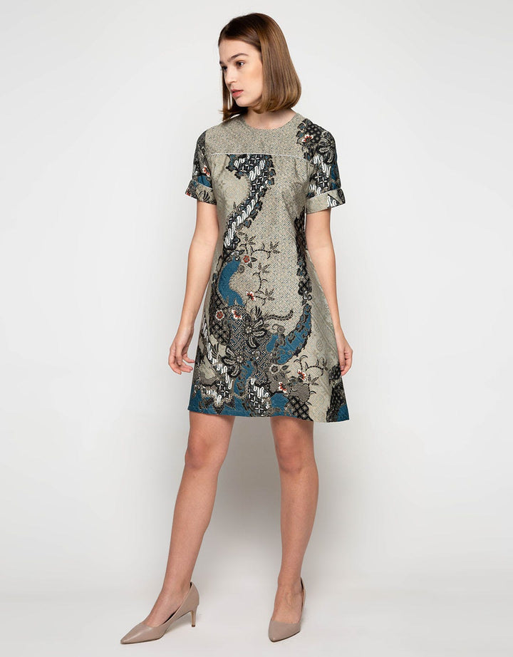 Arjuna Weda Sackdress Batik Parang Sigar