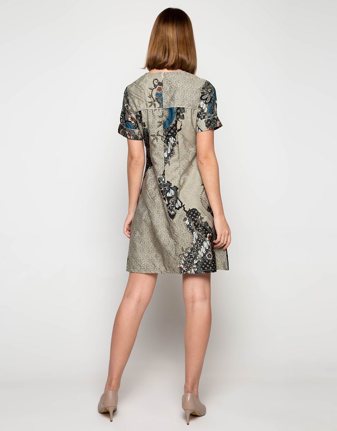 Arjuna Weda Sackdress Batik Parang Sigar