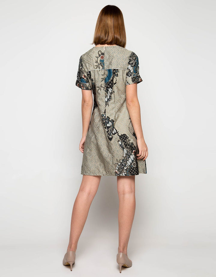 Arjuna Weda Sackdress Batik Parang Sigar