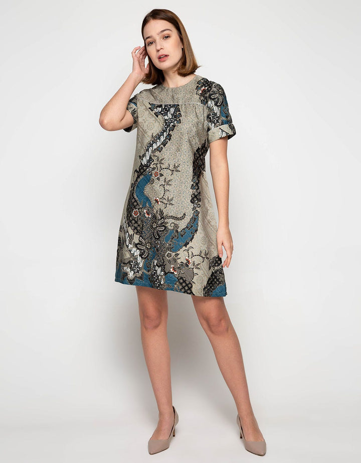 Arjuna Weda Sackdress Batik Parang Sigar