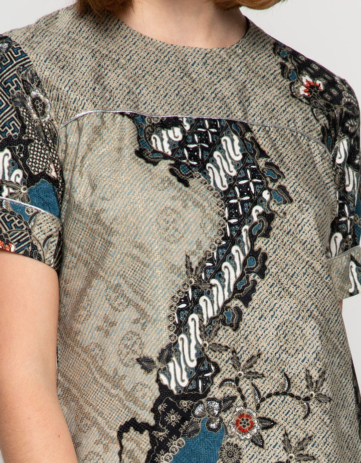 Arjuna Weda Sackdress Batik Parang Sigar