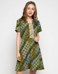 Arjuna Weda Sackdress Batik Truntum