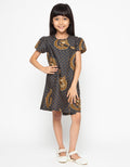 Arjuna Weda Girl Batik Latar Truntum