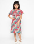Arjuna Weda Girl Batik Kawung Waves
