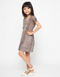 Arjuna Weda Girl Batik Rhombus Elbow