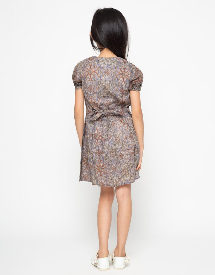 Arjuna Weda Girl Batik Rhombus Elbow