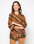Adikusuma Batik Blouse Parang Matahari 