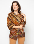 Adikusuma Batik Blouse Parang Matahari 