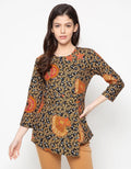 Adikusuma Batik Blouse with Gurda Wings