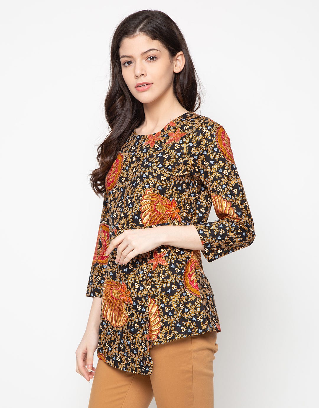 Adikusuma Blouse Batik Sayap Gurda