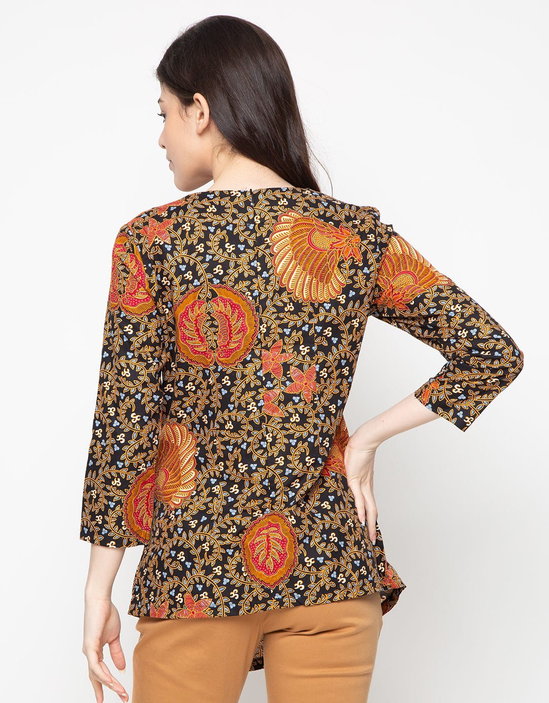 Adikusuma Blouse Batik Sayap Gurda