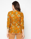 Adikusuma Lily Flower Batik Blouse