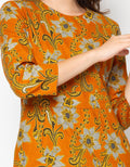 Adikusuma Lily Flower Batik Blouse