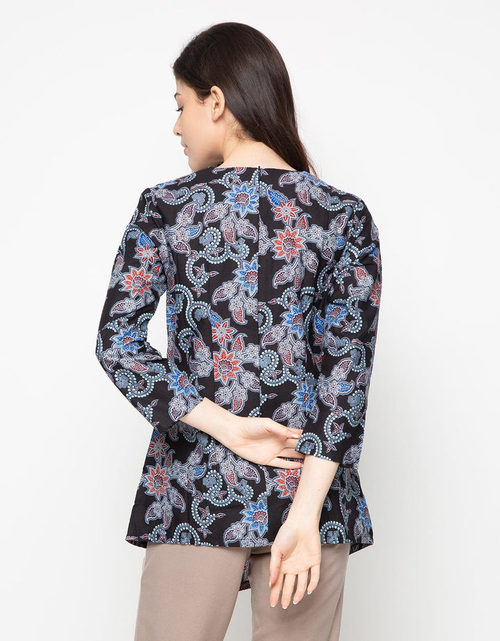 Adikusuma Batik Blouse with Rays of Light