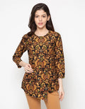 Adikusuma Batik Blouse with Rays of Light