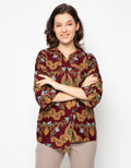 Adikusuma Ukel Gedhe Batik Blouse