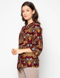 Adikusuma Ukel Gedhe Batik Blouse