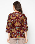 Adikusuma Ukel Gedhe Batik Blouse