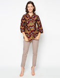 Adikusuma Ukel Gedhe Batik Blouse