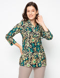 Adikusuma Batik Blouse with Cumikan